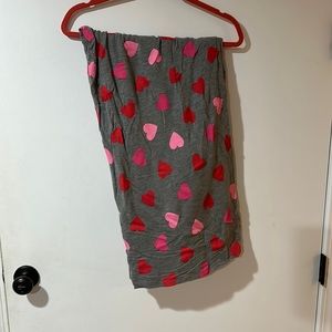 Torrid Heart Sweatpants Size 2 (18-20)